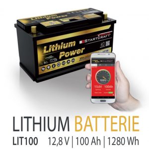 Lithium Batterie 100Ah 2