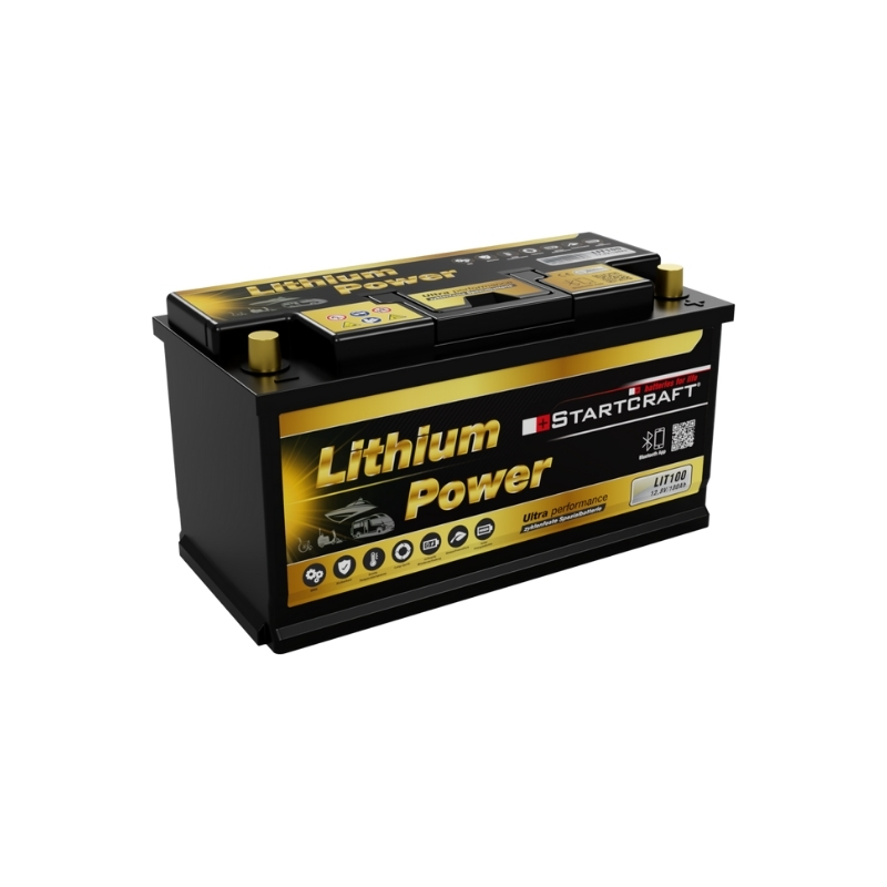 Startcraft Lithium Batterie 100wp