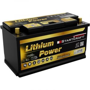 Startcraft Lithium Batterie LIT 100WP