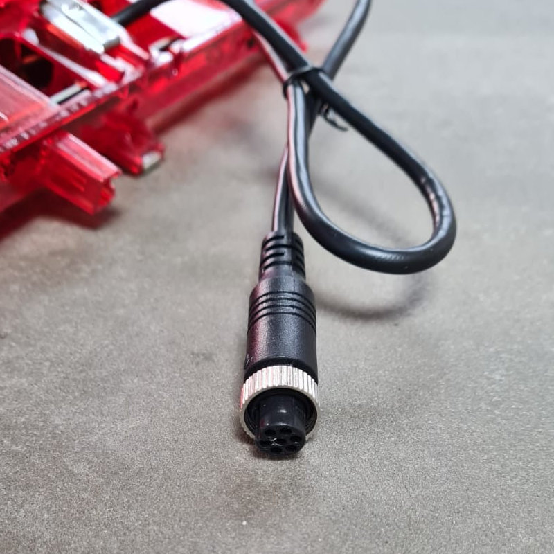 Rückfahrkamera 7 POL Doppelkamera Ford Transit 2014-2018 – Bild 2