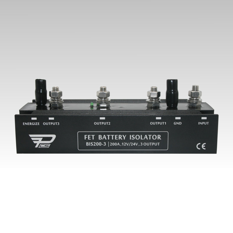 PCS Batterie Isolator 200A