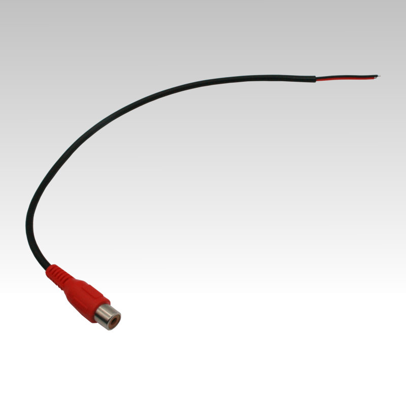 Adapterkabel Cinch auf 2-Pol