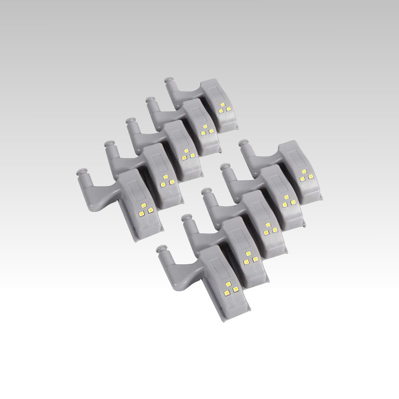 LED Cabinet Lights Cool White, 10 Pack Incl. Batteries
