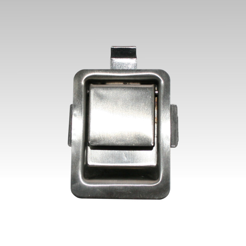 Edelstahl Griffmuldenverriegelung