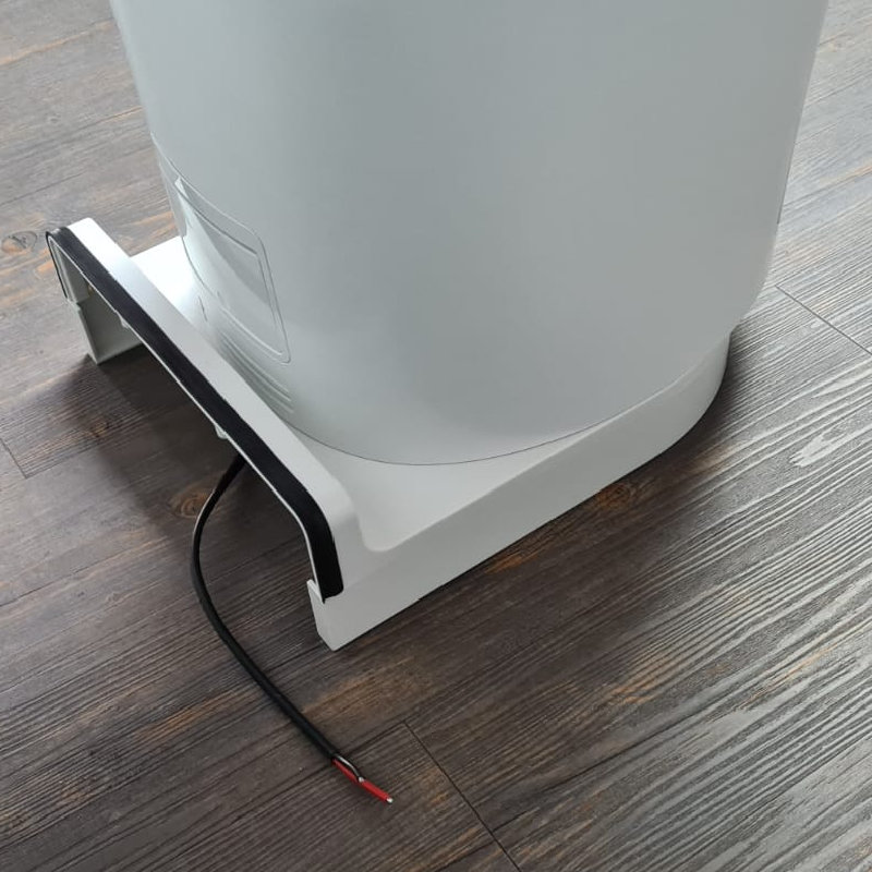 Verschweißende Toilette 12V inklusive Akku mit USB-C-Anschluss | Camping WC chemiefrei | – Bild 6