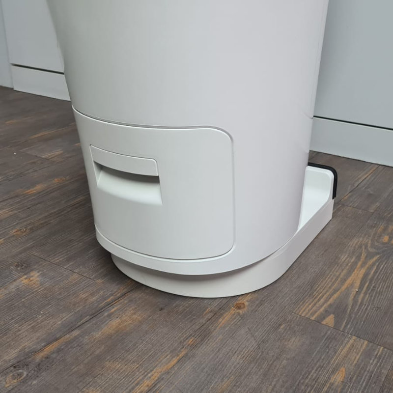 Verschweißende Toilette 12V inklusive Akku mit USB-C-Anschluss | Camping WC chemiefrei | – Bild 5