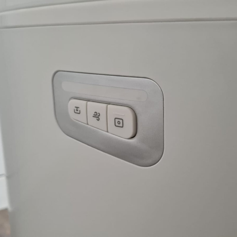 Verschweißende Toilette 12V inklusive Akku mit USB-C-Anschluss | Camping WC chemiefrei | – Bild 7