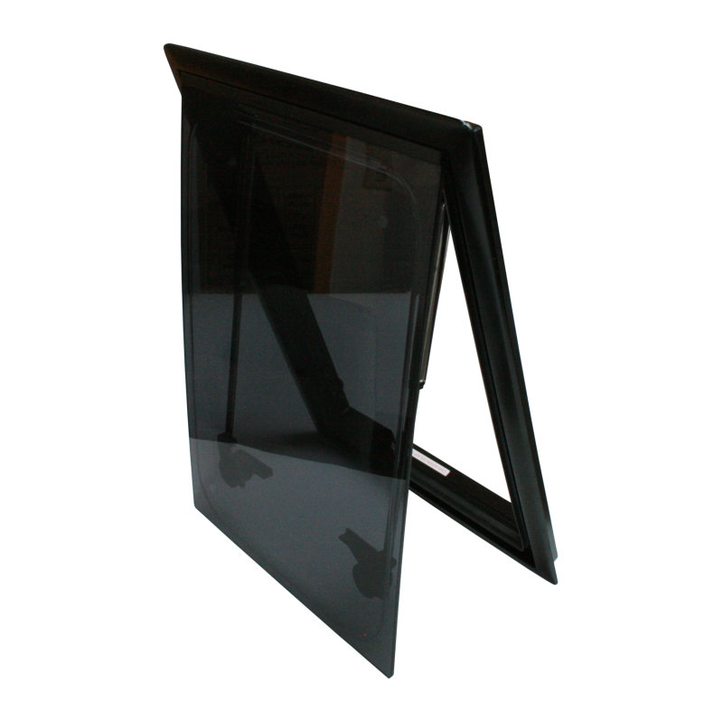PCS Ausstellfenster (Schwarz)