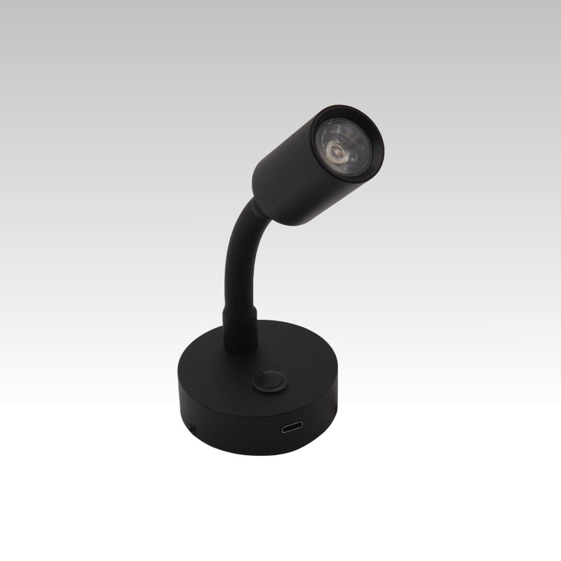 LED Schwanenhals-Lampe SH140 / SH140Y mit USB-C-Anschluss