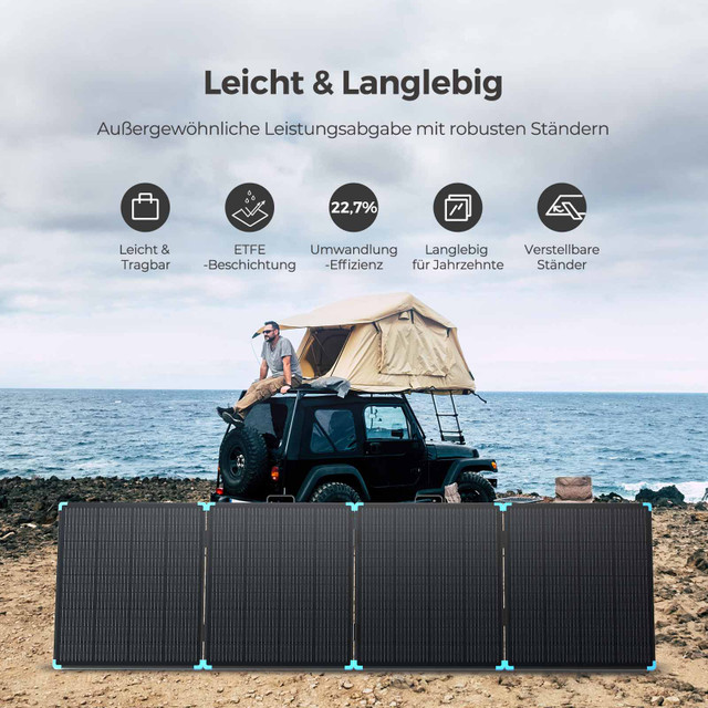 400W leichte tragbare Solartasche – Bild 7