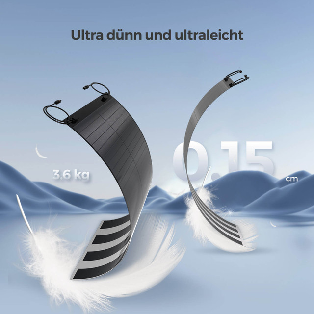 Renogy 150W CIGS Solarpanel – Bild 5