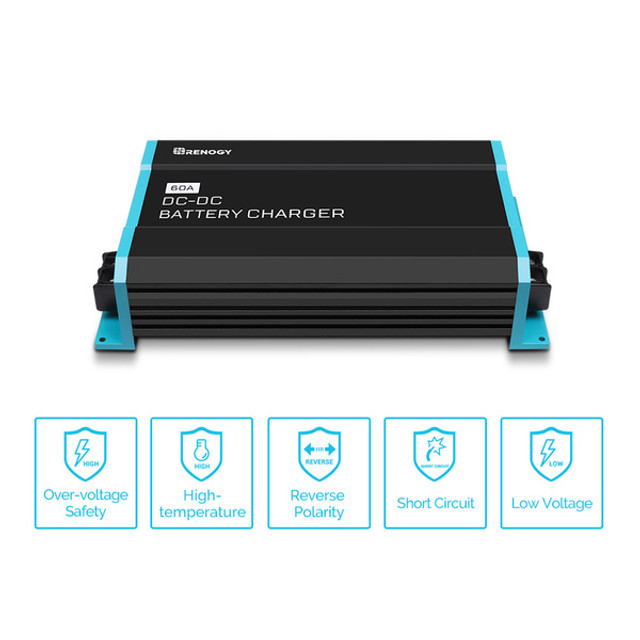 Renogy CORE 12V 60A DC-DC Batterielader – Bild 4