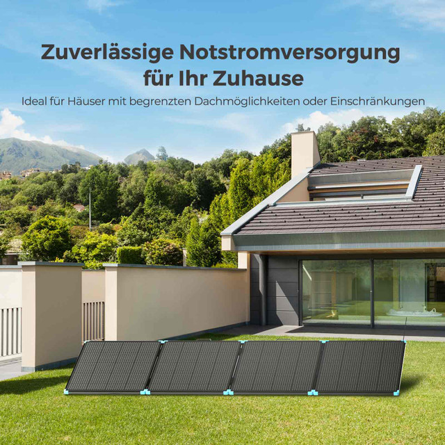 400W leichte tragbare Solartasche – Bild 6