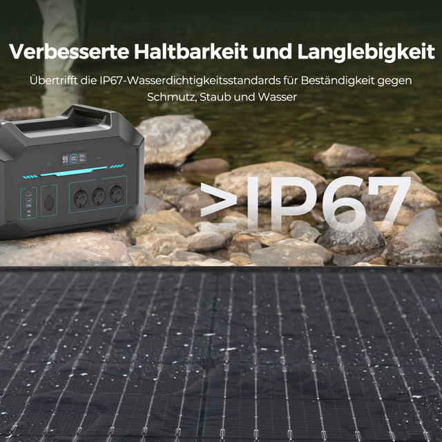400W leichte tragbare Solartasche – Bild 5