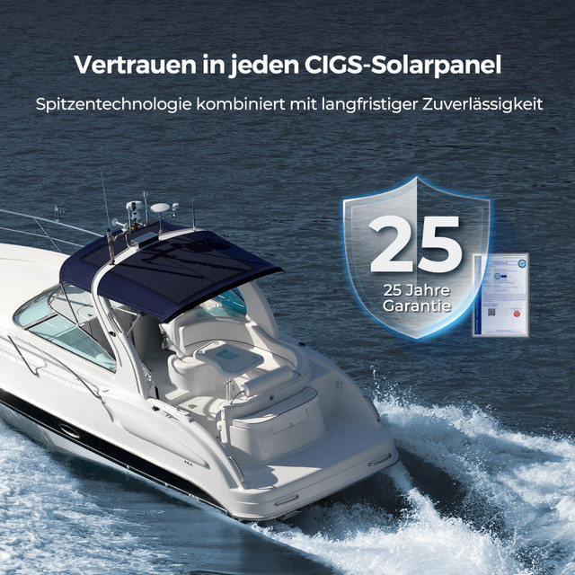 Renogy 150W CIGS Solarpanel – Bild 8