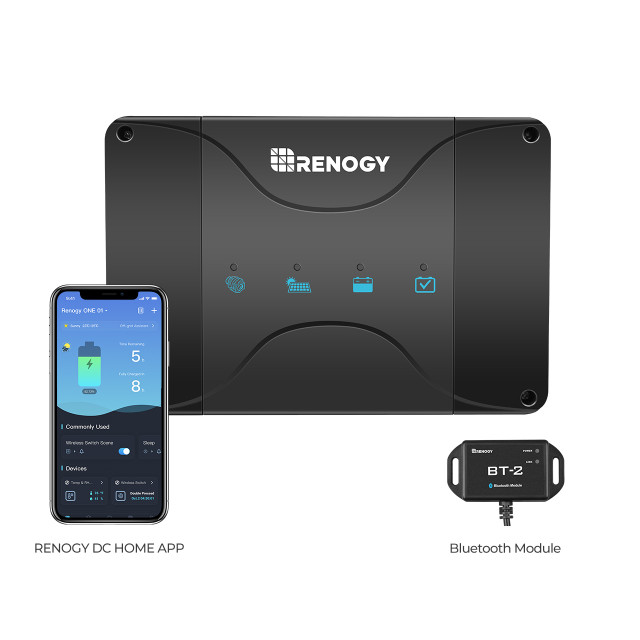 12V 30A DC zu DC Batterie Ladegerät MPPT Laderegler