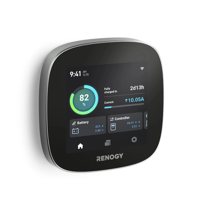 Renogy One Core mit CAN - All-in-one Energieüberwachung, Wi-Fi-Version