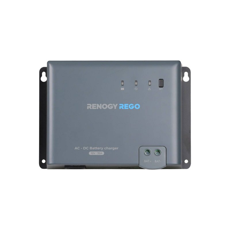 Renogy REGO 35A AC to DC Battery Charger