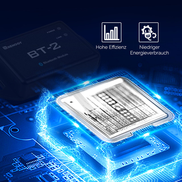 Renogy CORE BT-2 Bluetooth-Modul für RS485-Anschluss – Bild 4