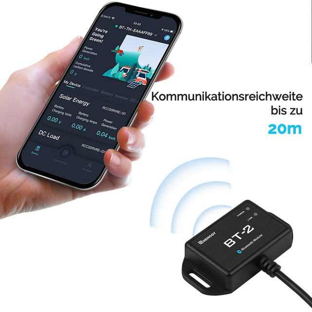 Renogy CORE BT-2 Bluetooth-Modul für RS485-Anschluss – Bild 5