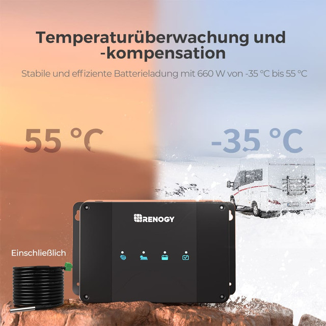 12V 30A DC zu DC Batterie Ladegerät MPPT Laderegler – Bild 6