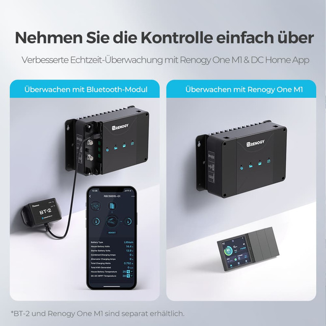 12V 30A DC zu DC Batterie Ladegerät MPPT Laderegler – Bild 7