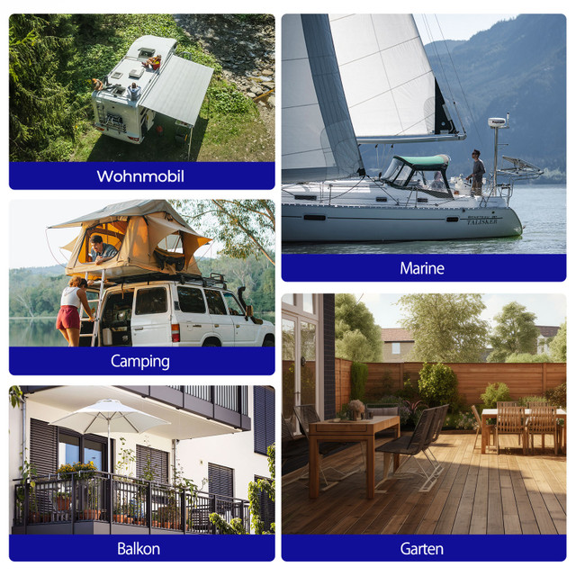 Renogy LiFePo4 12V 200Ah Lithium Batterie BMS 5000 Zyklen – Bild 8