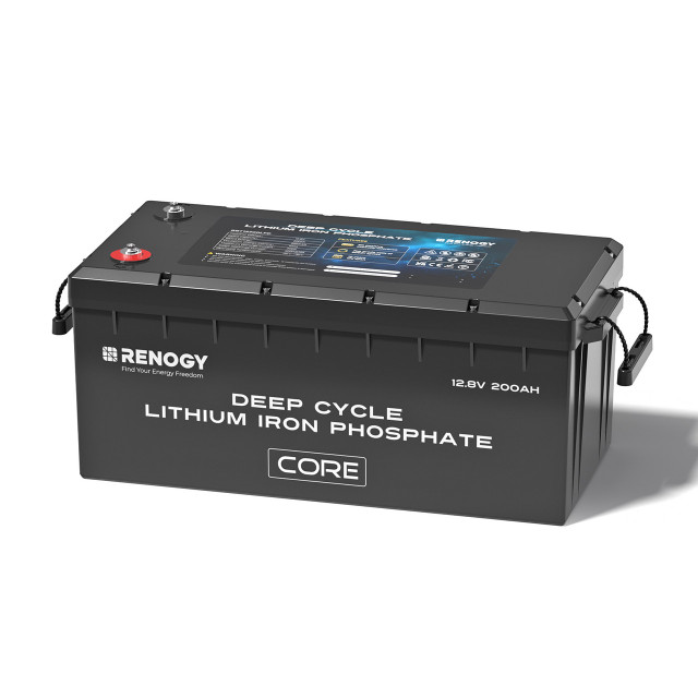 Renogy LiFePo4 12V 200Ah Lithium Batterie BMS 5000 Zyklen – Bild 9