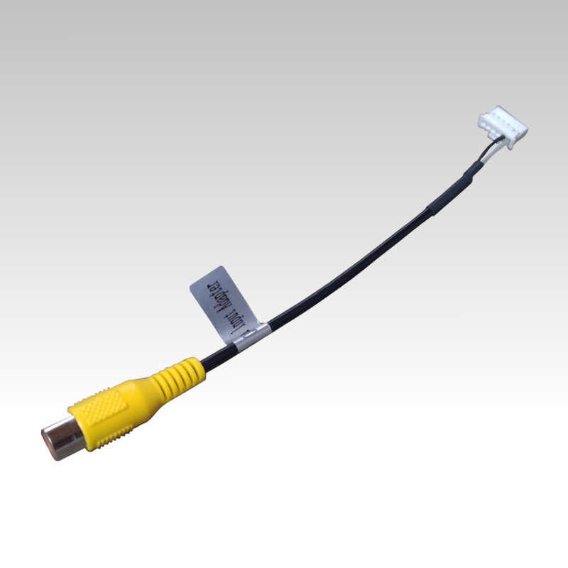 Kameraadapter RCA auf 6-Pin Direktanschluss – kompatibel mit Alpine Radios