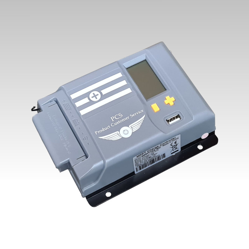 PCS MPPT Solarregler 10A