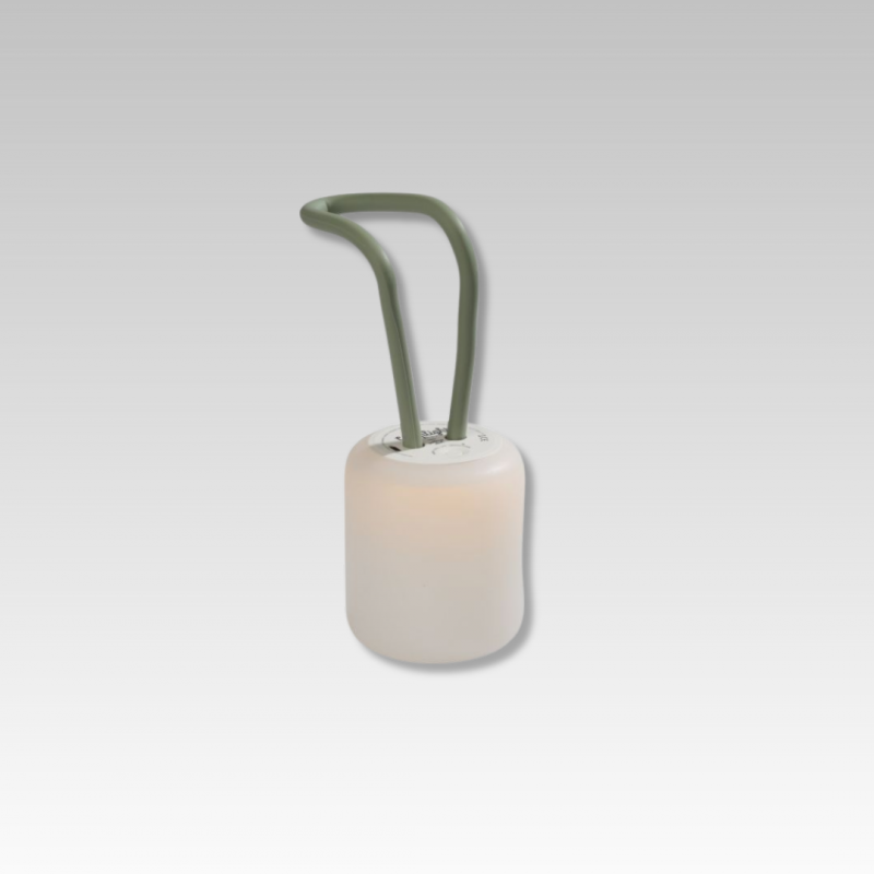Silicone camping lantern