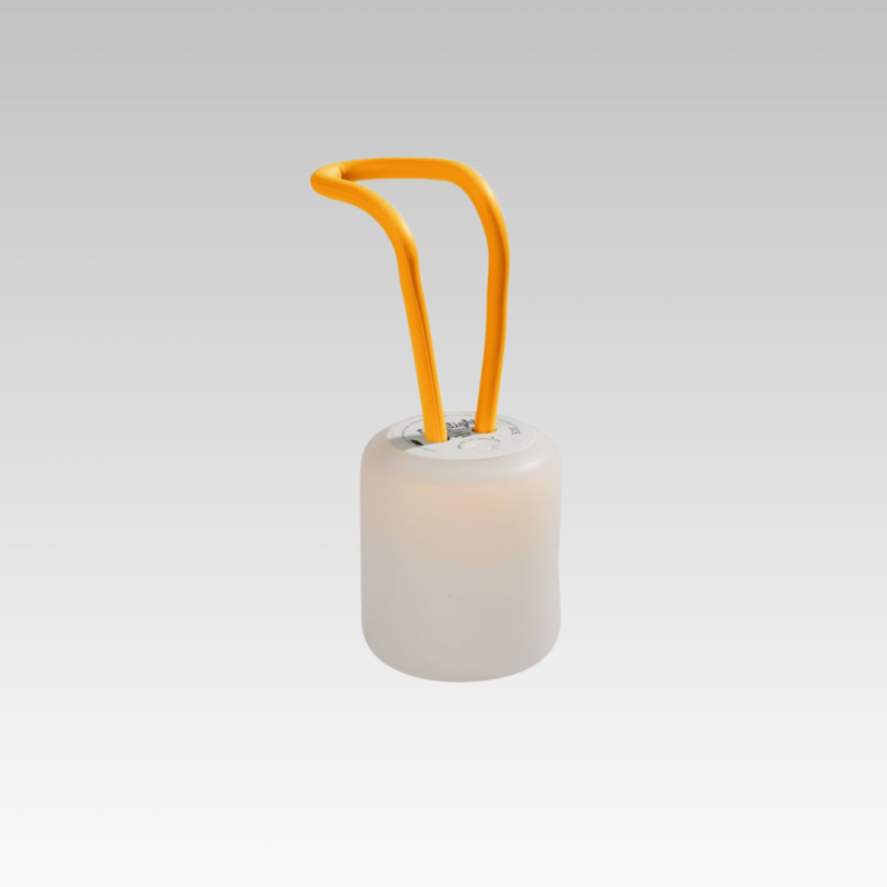 Campinglaterne aus Silikon