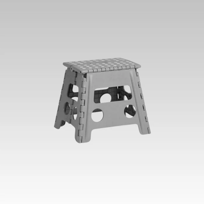 Klapphocker Color, grau (B-Ware)