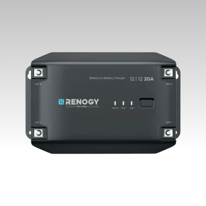 Renogy 12V 20A DC-DC Battery Charger