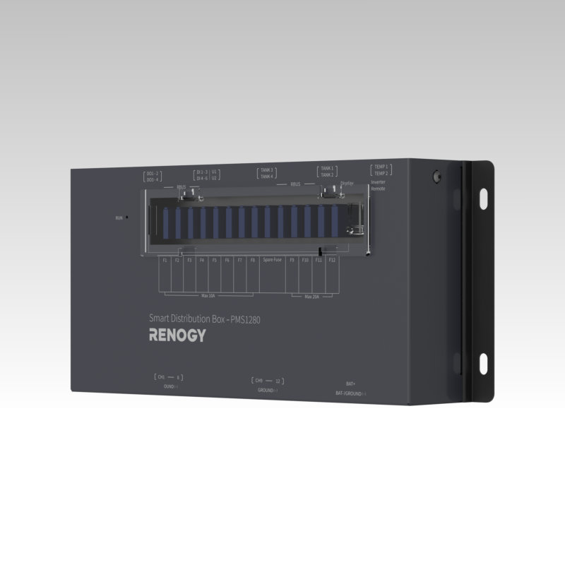Renogy Smart Distribution Box PMS1280 12V/24V | 80A