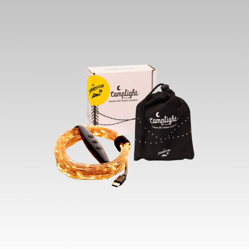 Sunnyside Camplight USB-Outdoor-Lichterkette