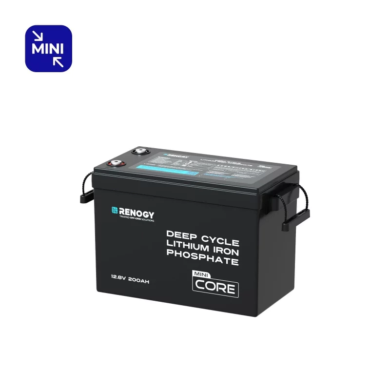 Renogy Lithium Battery 12V 200Ah Mini