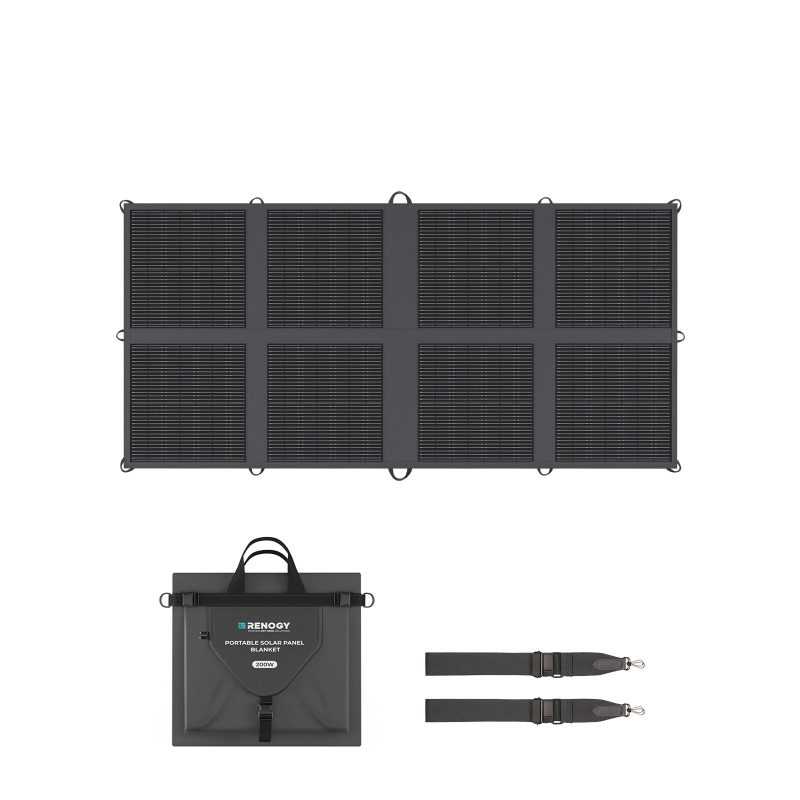 Renogy 200W tragbare Solar Panel Blanket