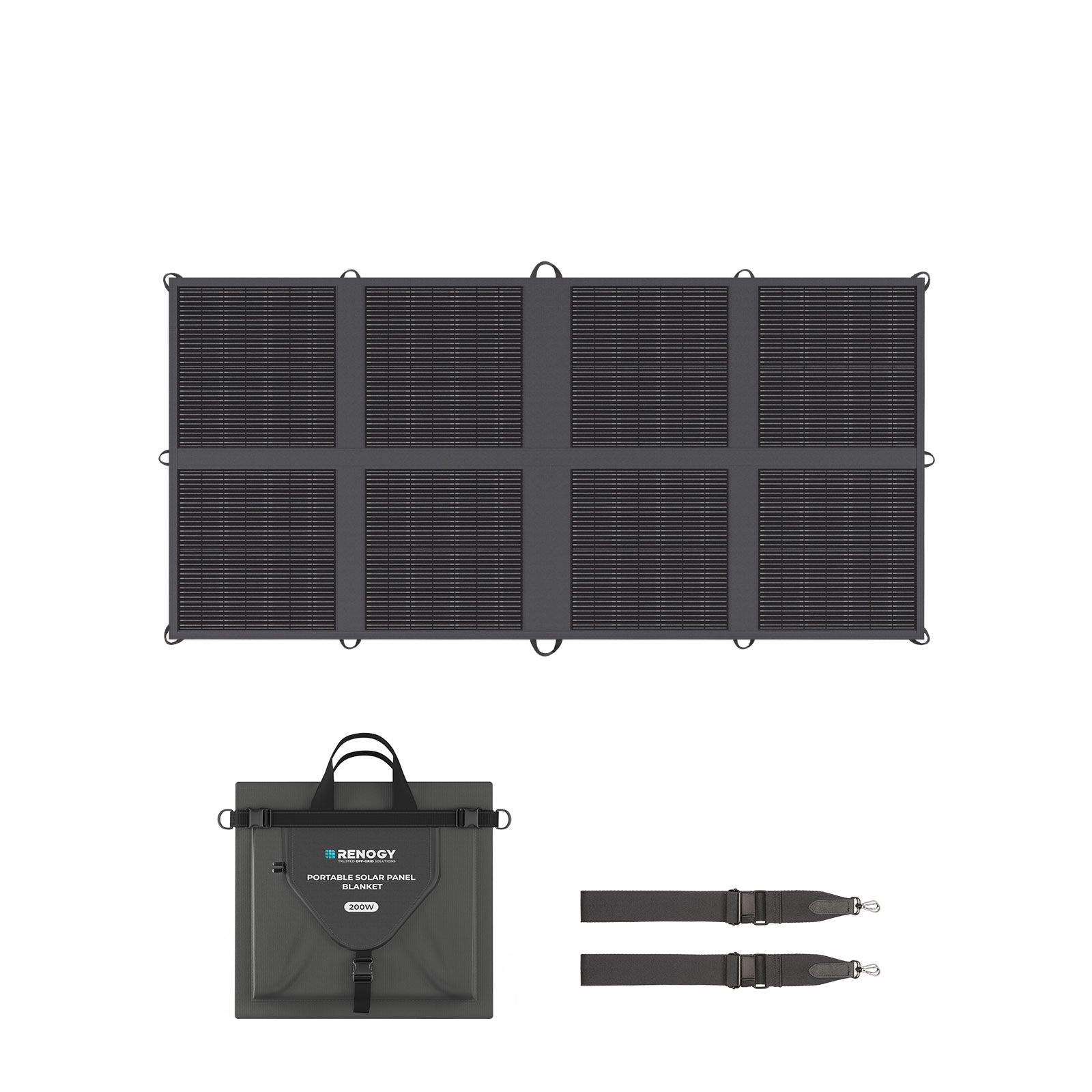 Renogy 200W tragbare Solar Panel Blanket