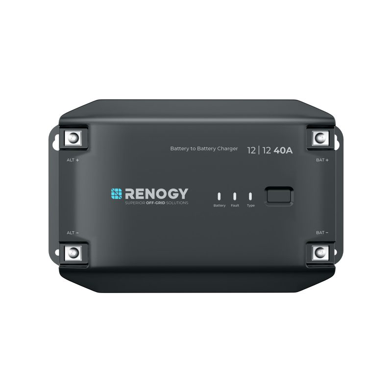 Renogy 12V 40A DC-DC Battery Charger