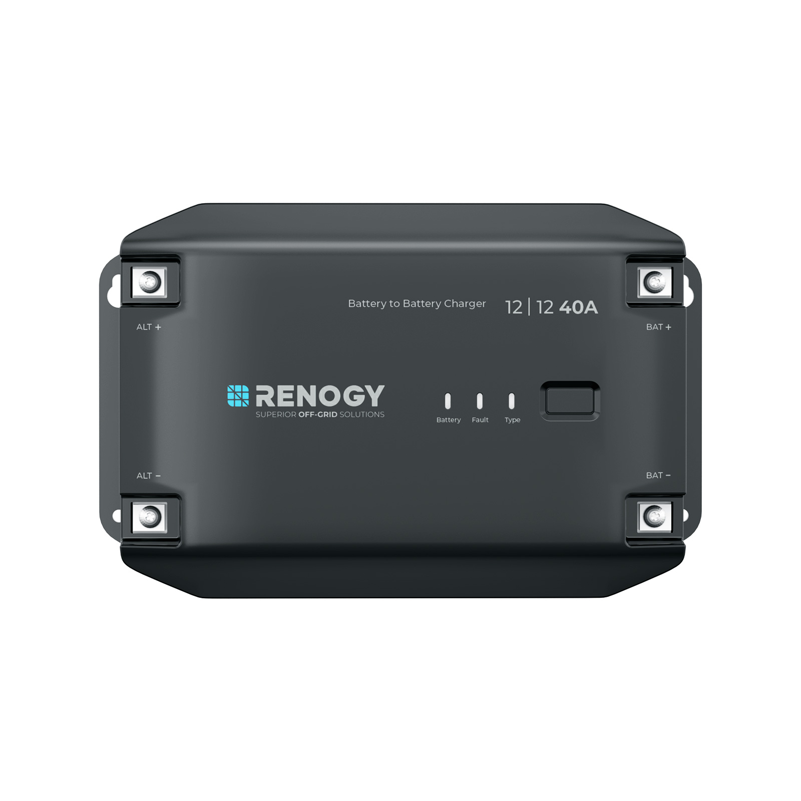 Renogy 12V 40A DC-DC Battery Charger