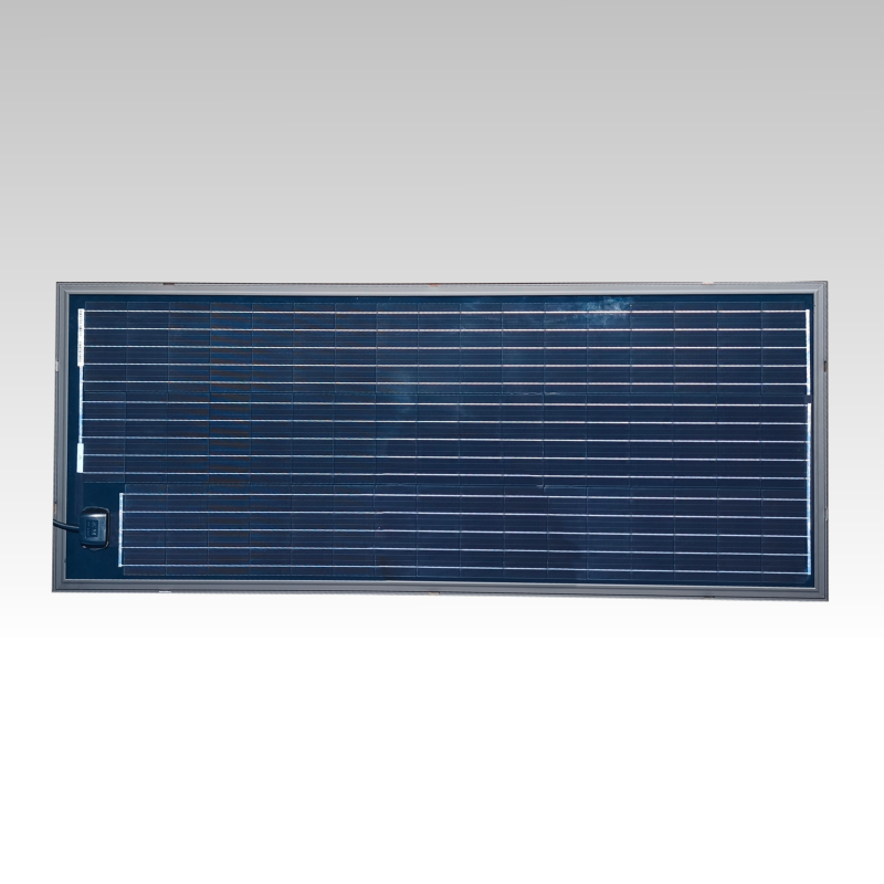Glas-Solarpanel 125 W