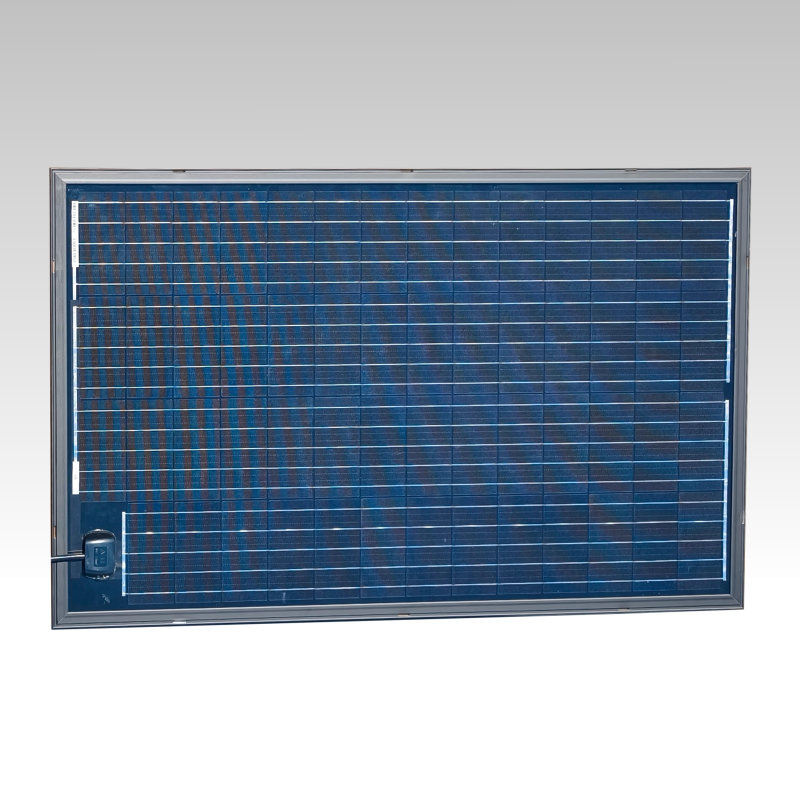 Glas-Solarpanel 135 W