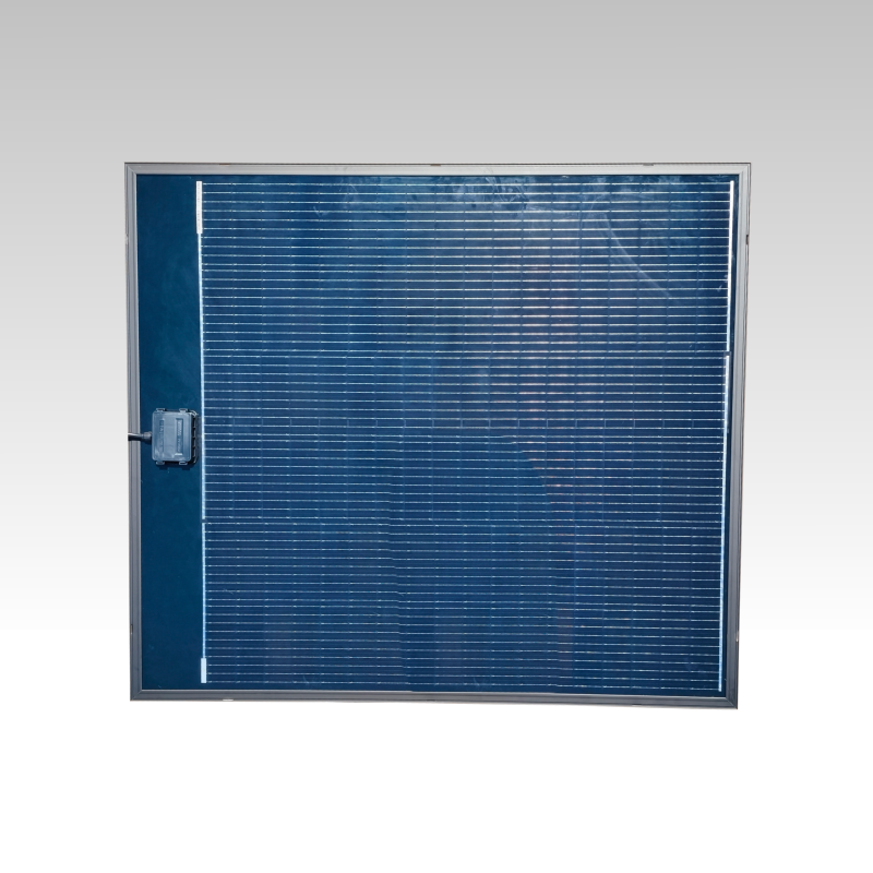 Glas-Solarpanel 215 W