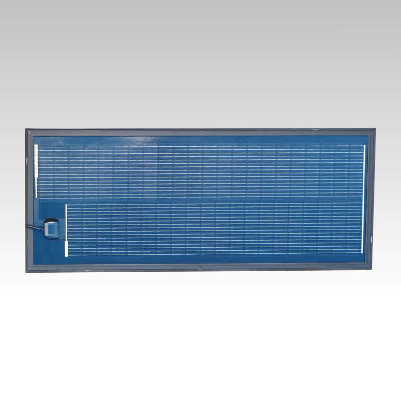 Glas-Solarpanel 80 W