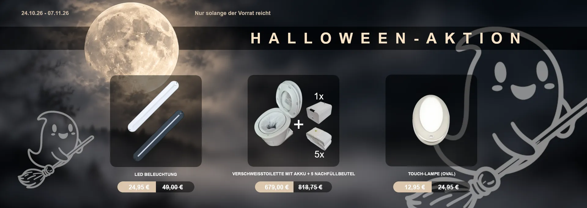 Halloween Aktion